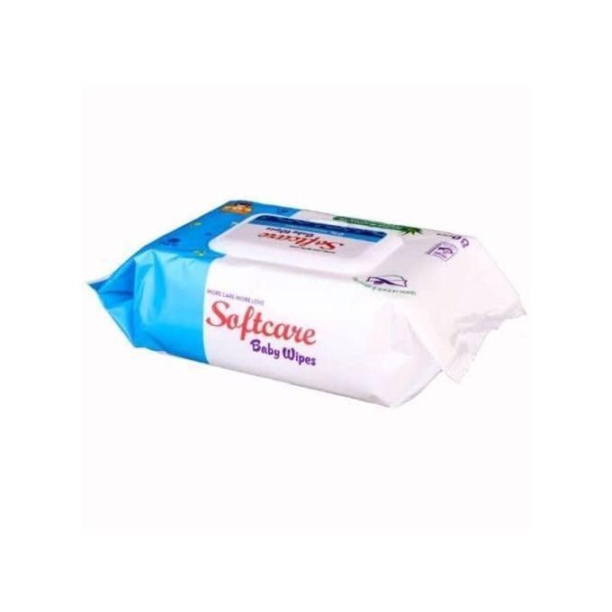 SOFTCARE BABY WIPES - 60PCS (24 IN A BOX)