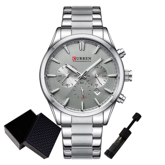CURREN CHRONOGRAPH MEN'S WATCH