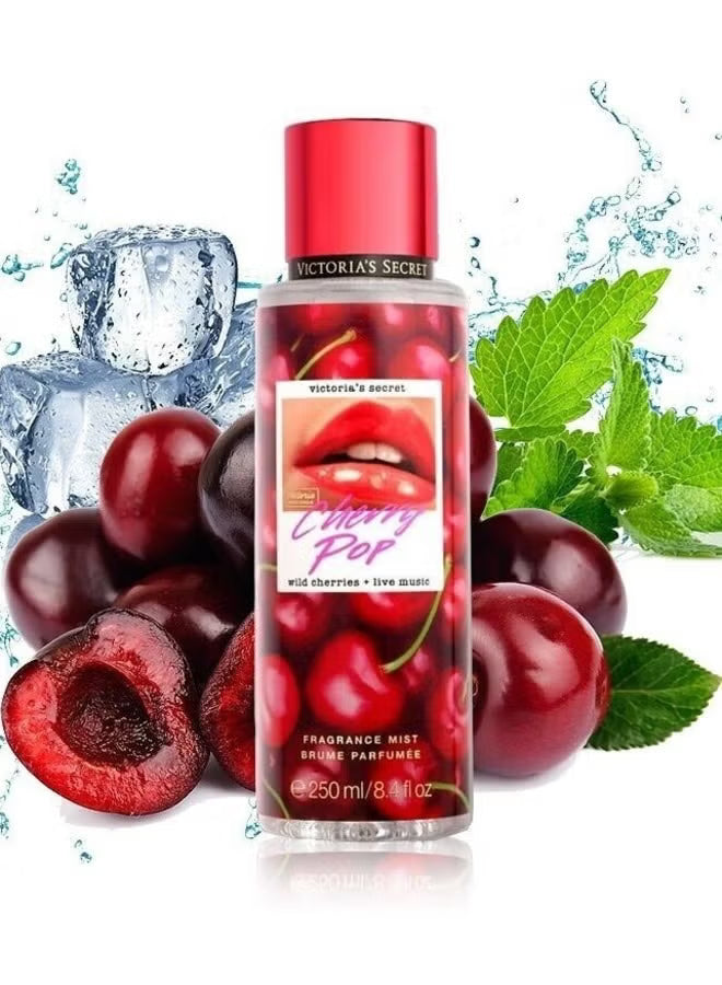 VICTORIA'S SECRET CHERRY POP FRAGRANCE MIST - 250ML
