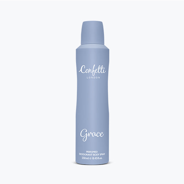 CONFETTI LONDON GRACE PERFUMED DEODORANT SPRAY - 250ML