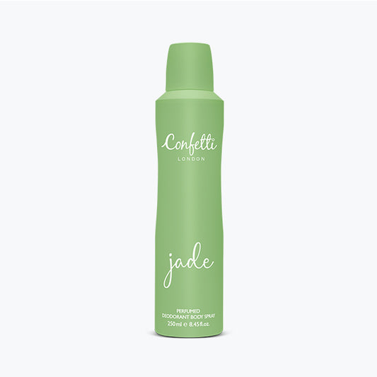 CONFETTI LONDON JADE PERFUMED DEODORANT SPRAY - 250ML