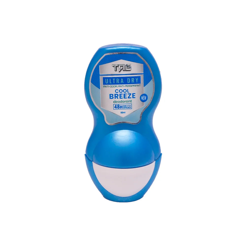 TAG ULTRA DRY COOL BREEZE DEODORANT ROLL-ON (50ML)