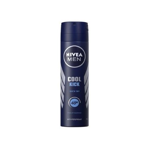 NIVEA MEN COOL KICK ANTIPERSPIRANT DEODORANT SPRAY - 200ML