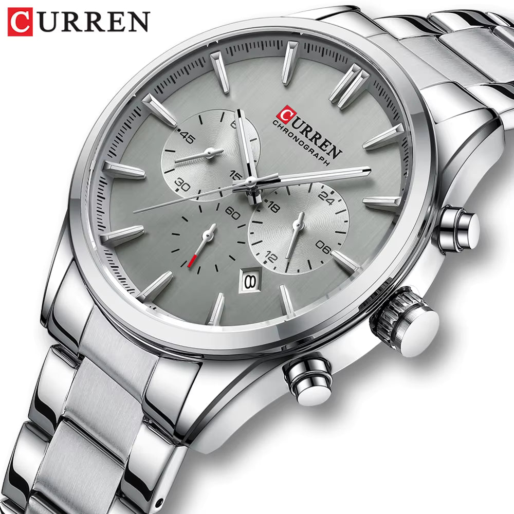 CURREN CHRONOGRAPH MEN'S WATCH
