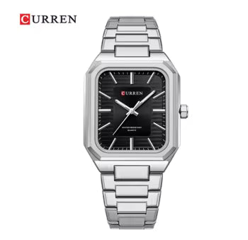 CURREN SQUARE DIAL MEN'S WATCH