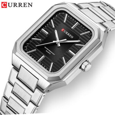 CURREN SQUARE DIAL MEN'S WATCH