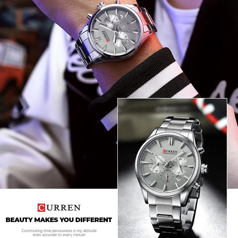 CURREN CHRONOGRAPH MEN'S WATCH