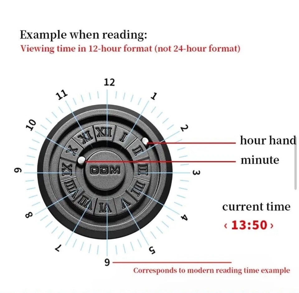 DOM MAGNETIC WATCH