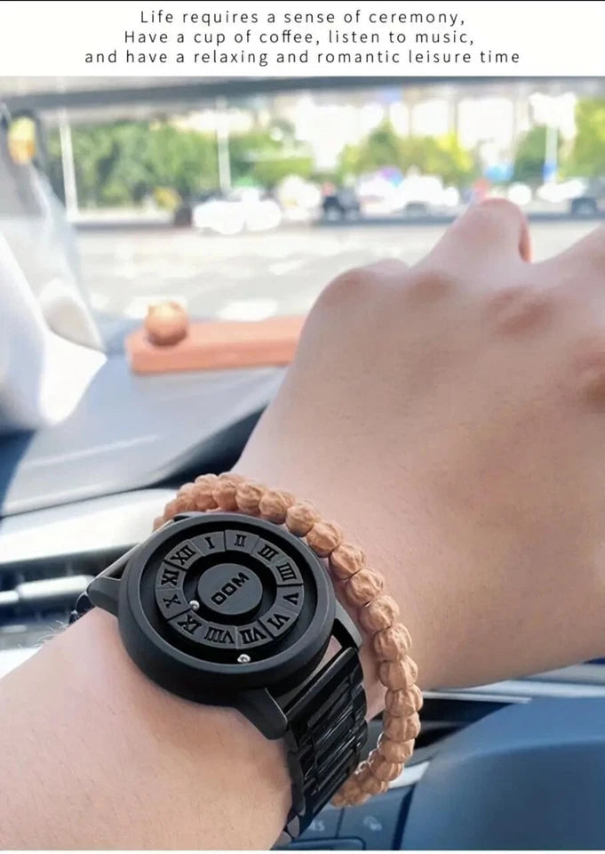 DOM MAGNETIC WATCH