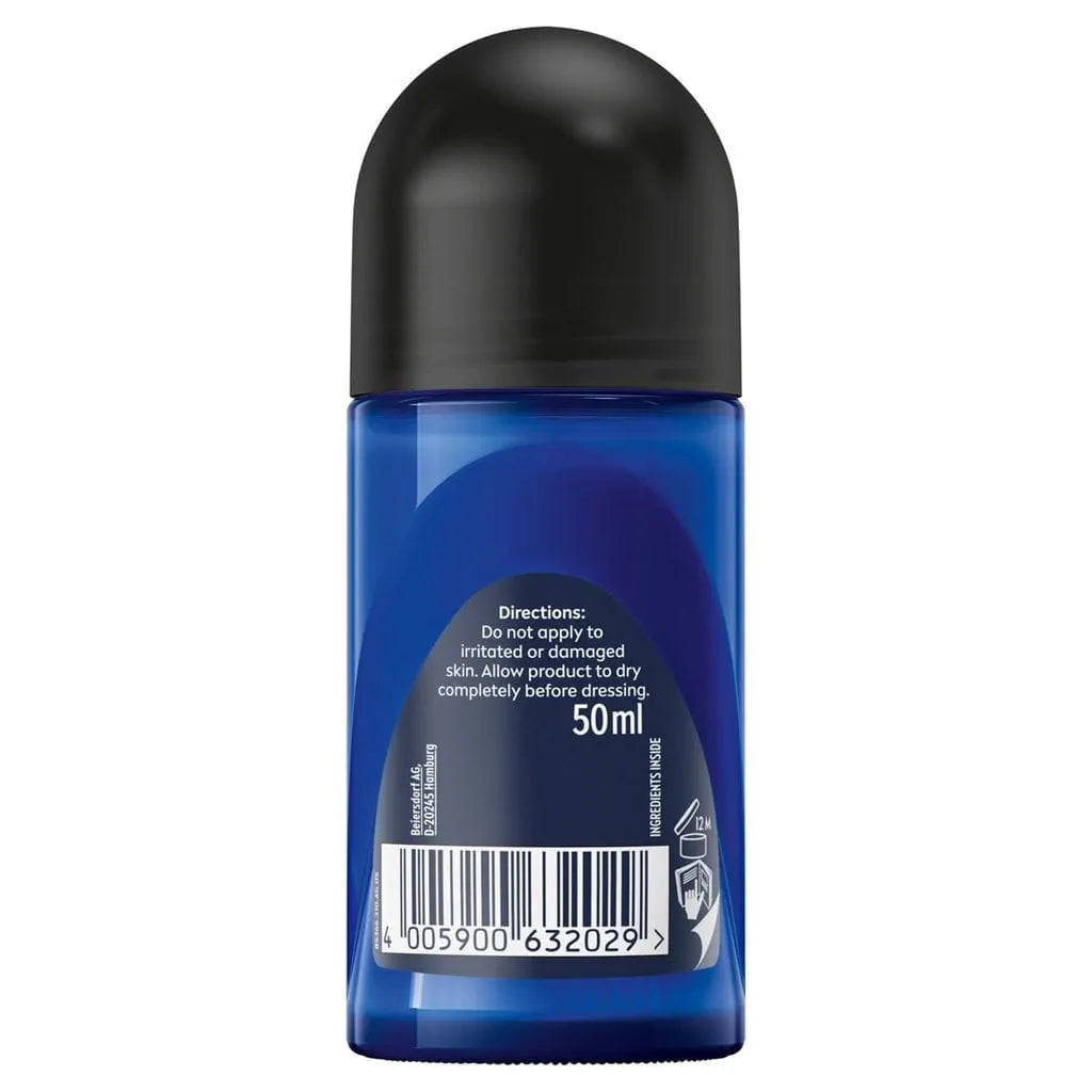 NIVEA MEN DEEP ESPRESSO MAXXTECH ROLL-ON (50ML)