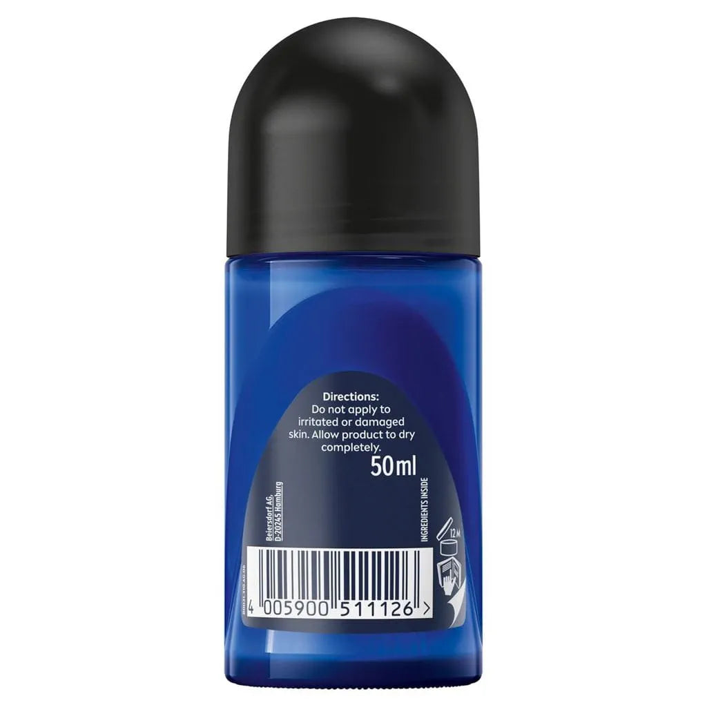 NIVEA MEN DEEP DARKWOOD MAXXTECH ROLL-ON (50ML)