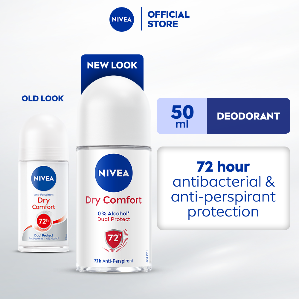NIVEA DRY COMFORT ROLL ON - 50ML