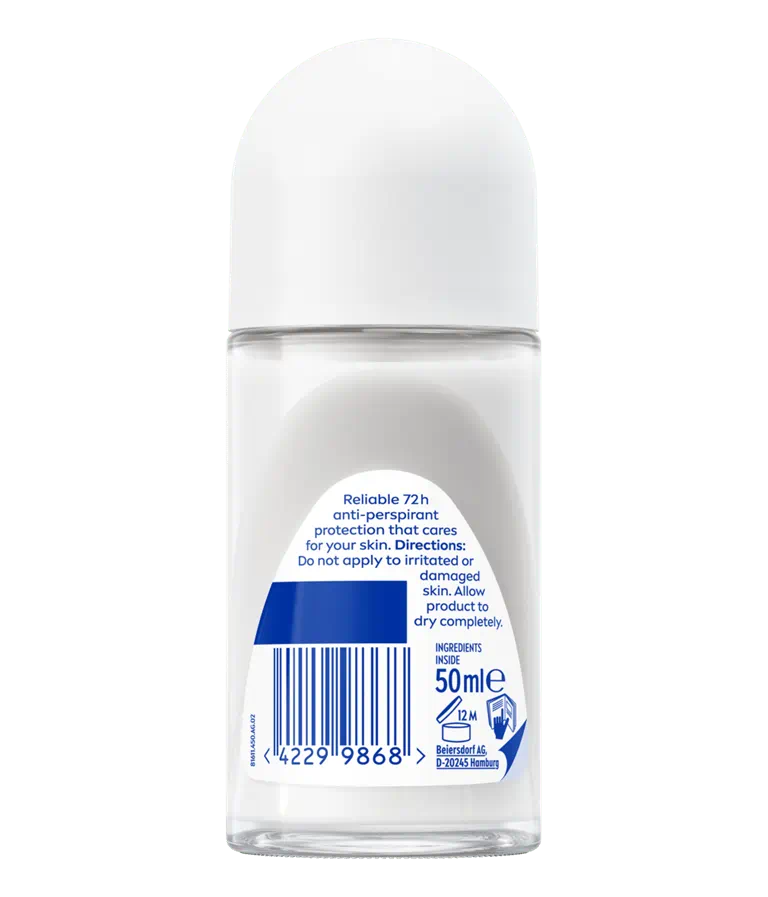 NIVEA DRY COMFORT ROLL ON - 50ML