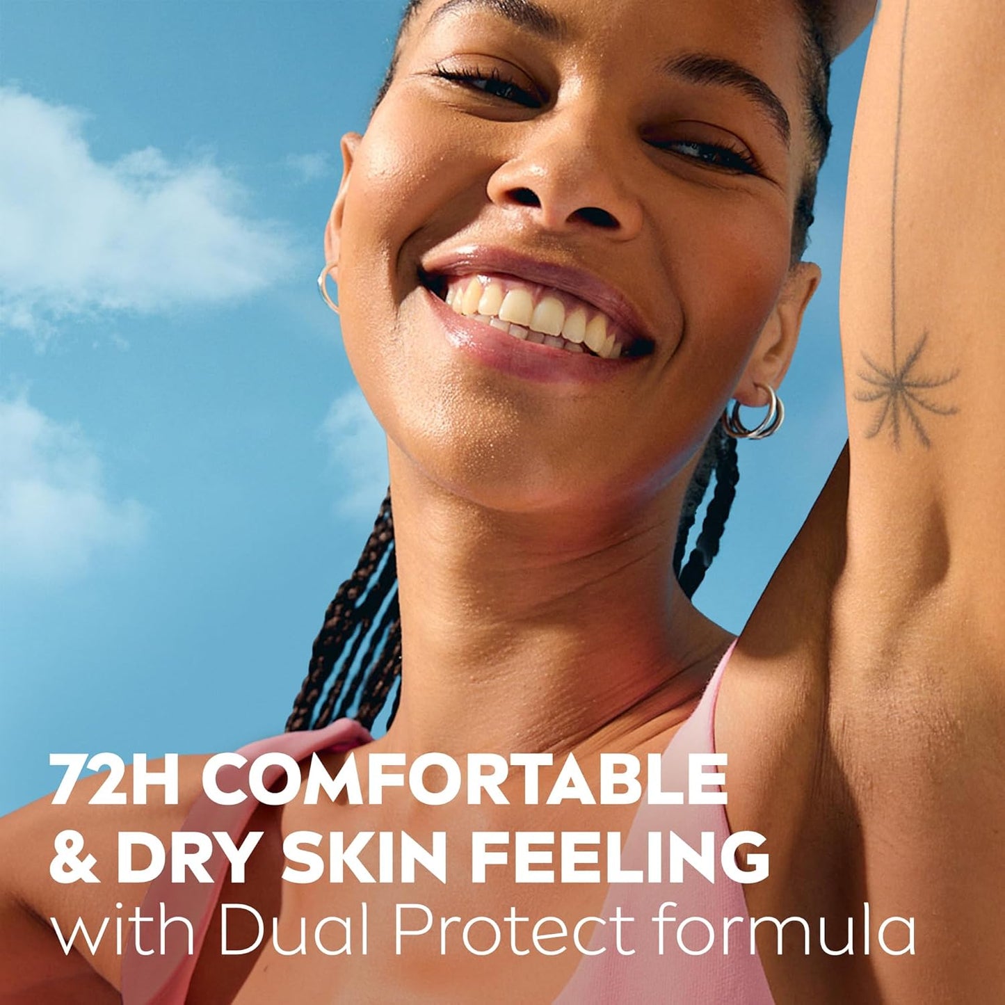 NIVEA DRY COMFORT ANTIPERSPIRANT DEODORANT SPRAY - 200ML