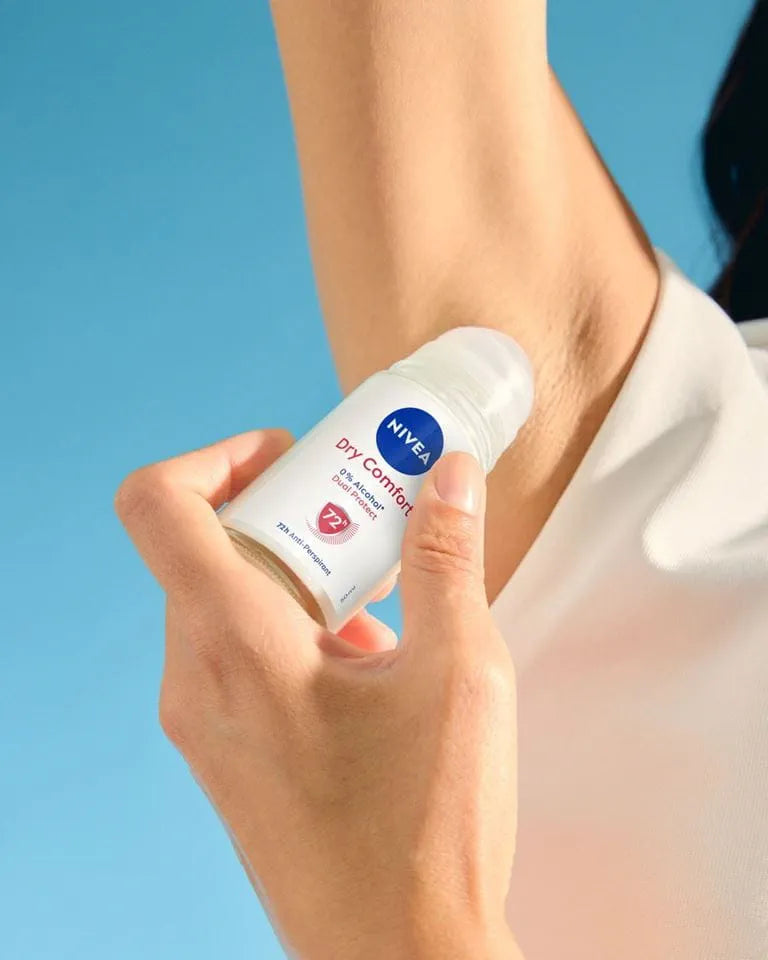 NIVEA DRY COMFORT ROLL ON - 50ML