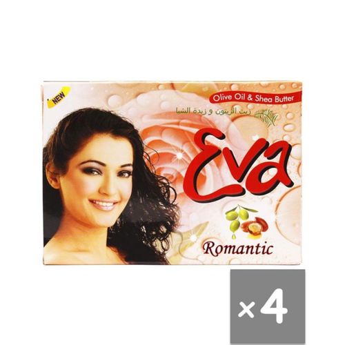 EVA COMPLEXION CARE SOAP 150G X 4 PCS
