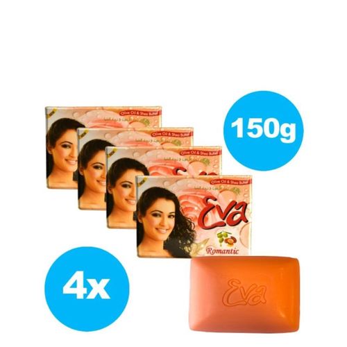 EVA COMPLEXION CARE SOAP 150G X 4 PCS