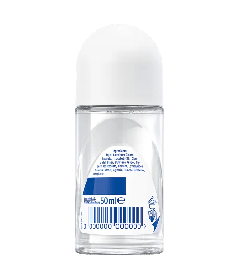 NIVEA FRESH ENERGY ANTIPERPIRANT ROLL-ON (50ML)
