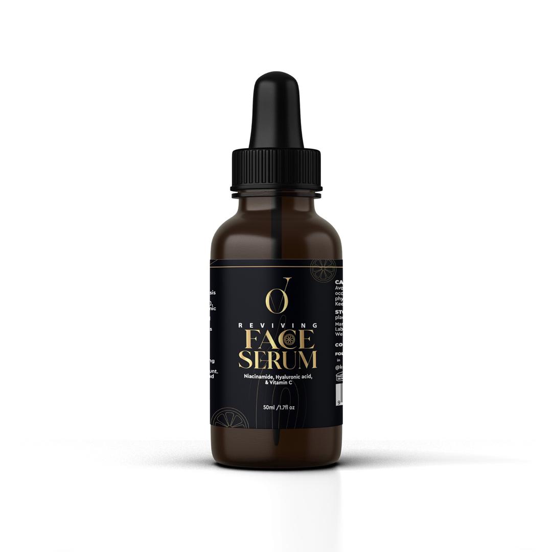KOV REVIVING FACE SERUM - 50ML
