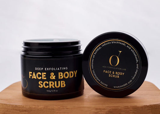 KOV DEEP EXFOLIATING BODY SCRUB - 150G