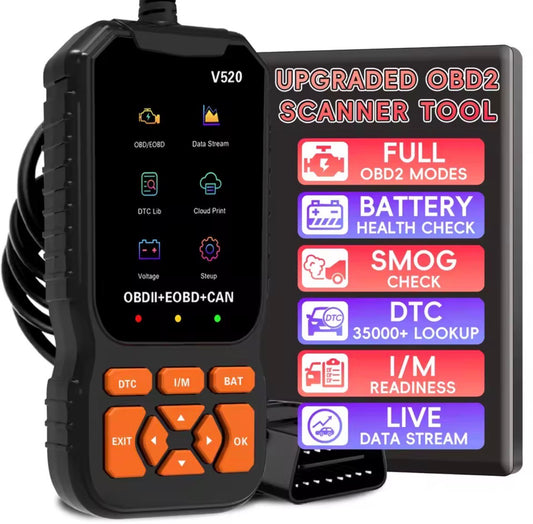PROFESSIONAL OBD II CAR DIAGNOSTIC TOOL