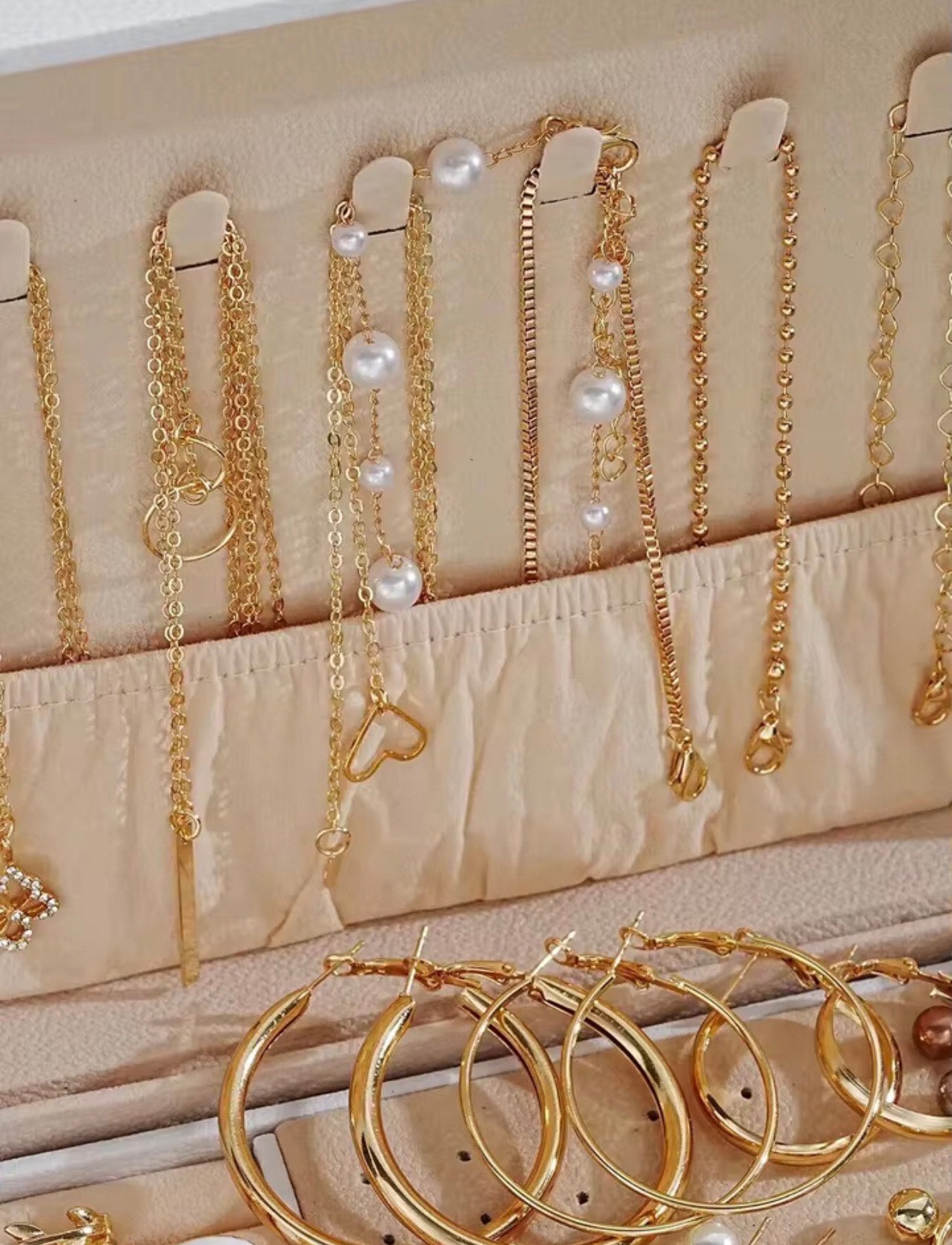 MULTI-LAYERED 86 PIECE JEWELRY GIFT SET FOR HER