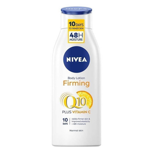 NIVEA Q10 + VITAMIN C FIRMING BODY LOTION - 400ML