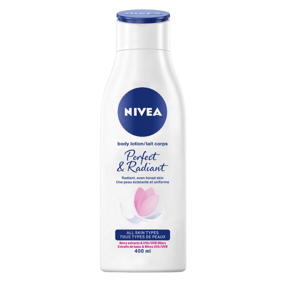 NIVEA PERFECT & RADIANT BODY LOTION 400ML