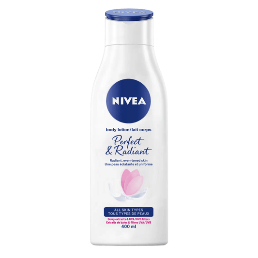 NIVEA PERFECT & RADIANT BODY LOTION 400ML