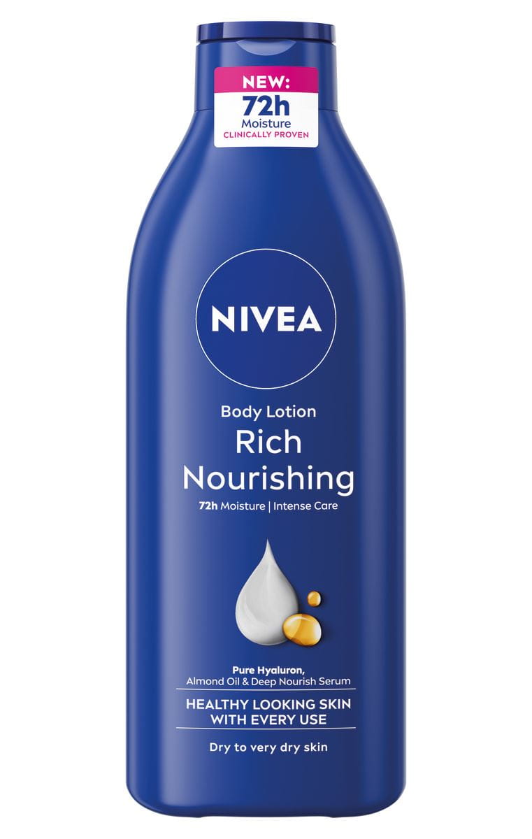 NIVEA RICH NOURISHING 5IN1 BODY LOTION - 400ML