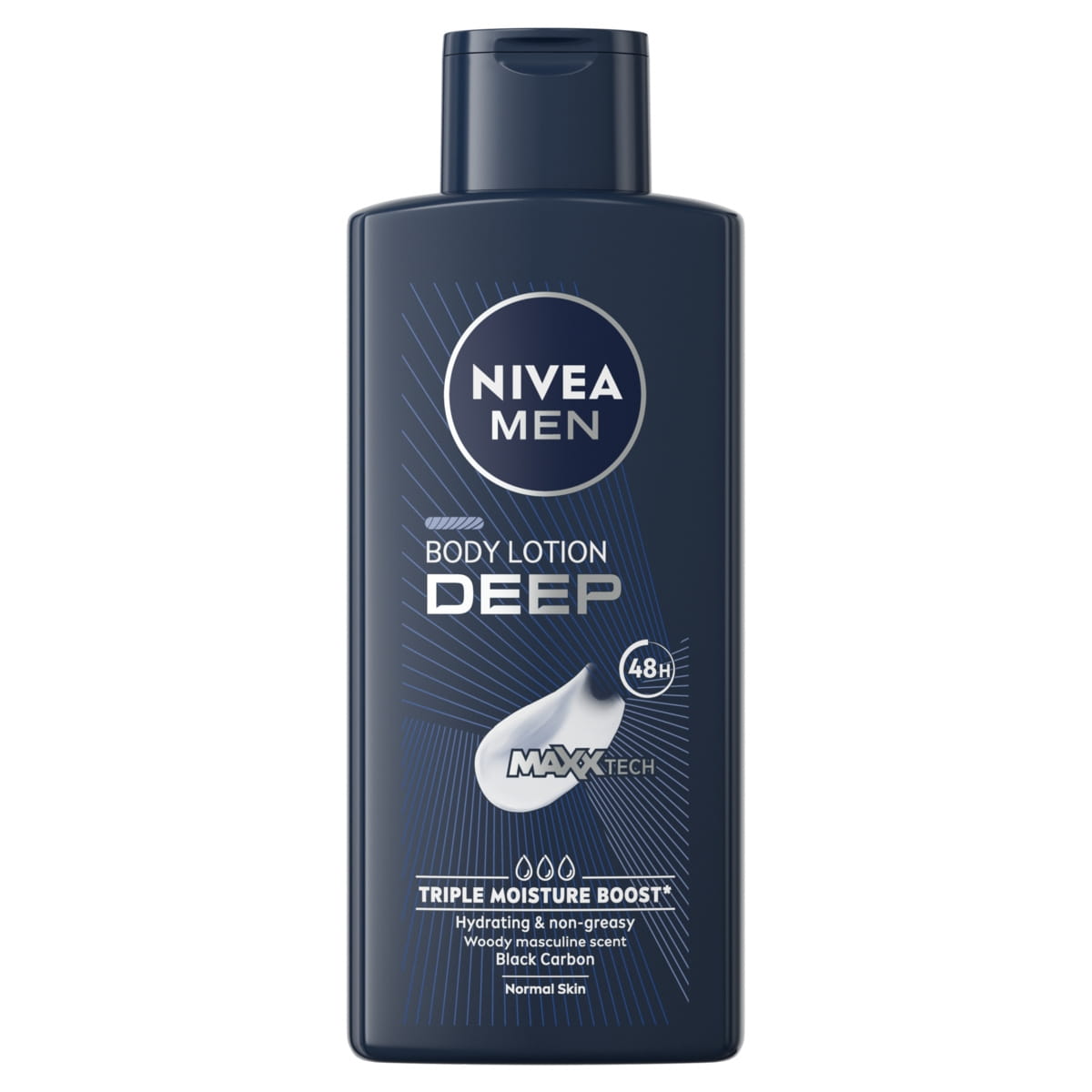 NIVEA MEN DEEP MAXXTECH BODY LOTION - 400ML