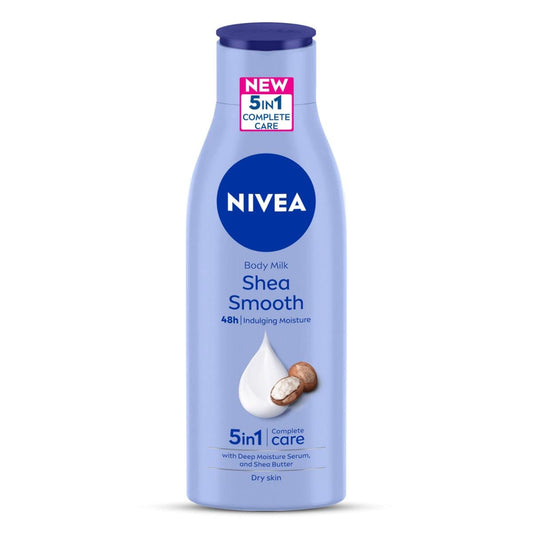 NIVEA SHEA SMOOTH 5IN1 BODY LOTION - 400ML