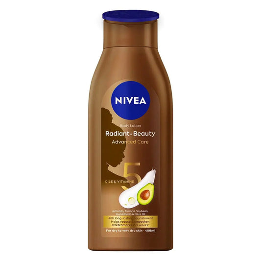 NIVEA RADIANT & BEAUTY ADVANCED CARE BODY LOTION - 400ML