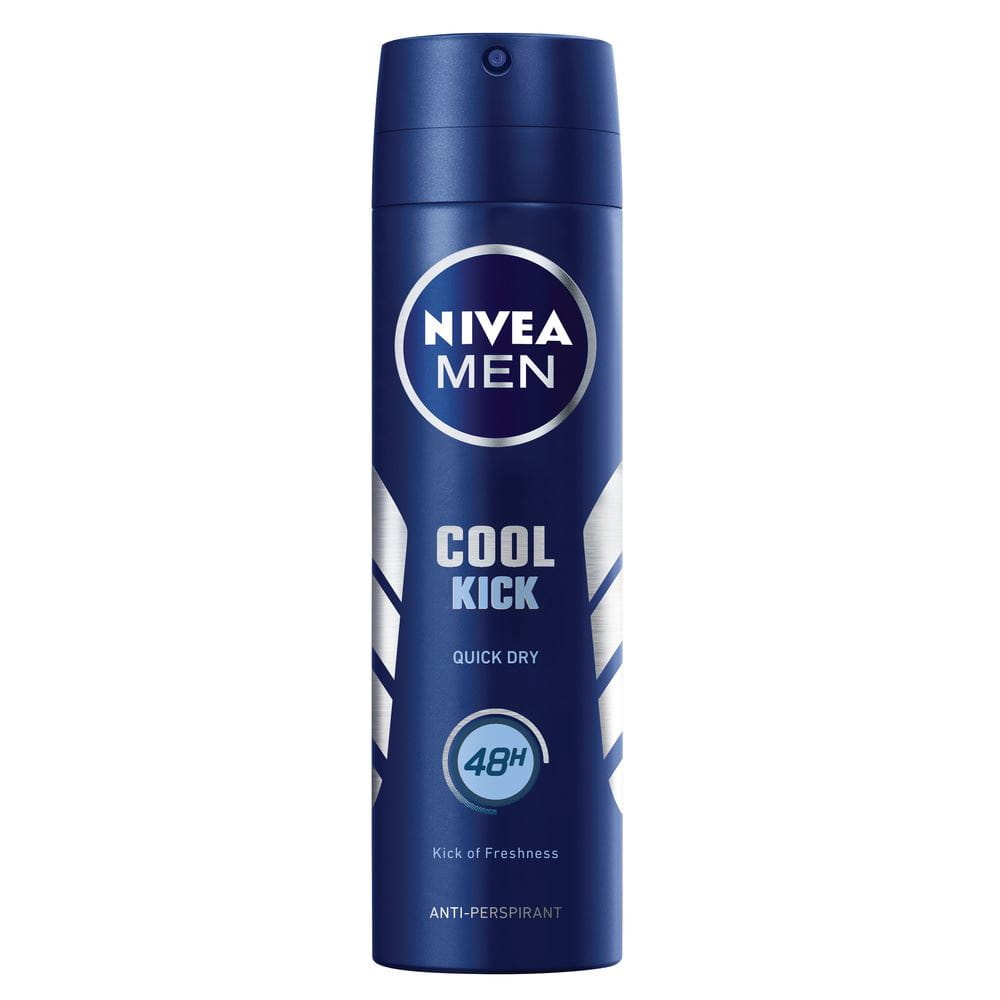 NIVEA MEN COOL KICK DEODORANT SPRAY - 200ML