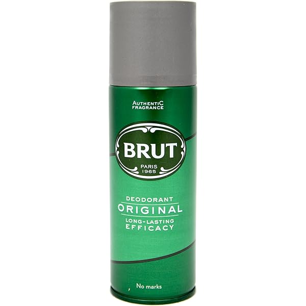 BRUT ORIGINAL DEODORANT SPRAY - 200ML