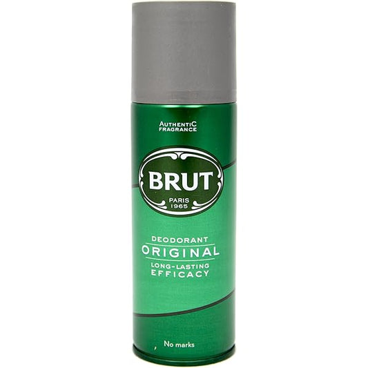 BRUT ORIGINAL DEODORANT SPRAY - 200ML