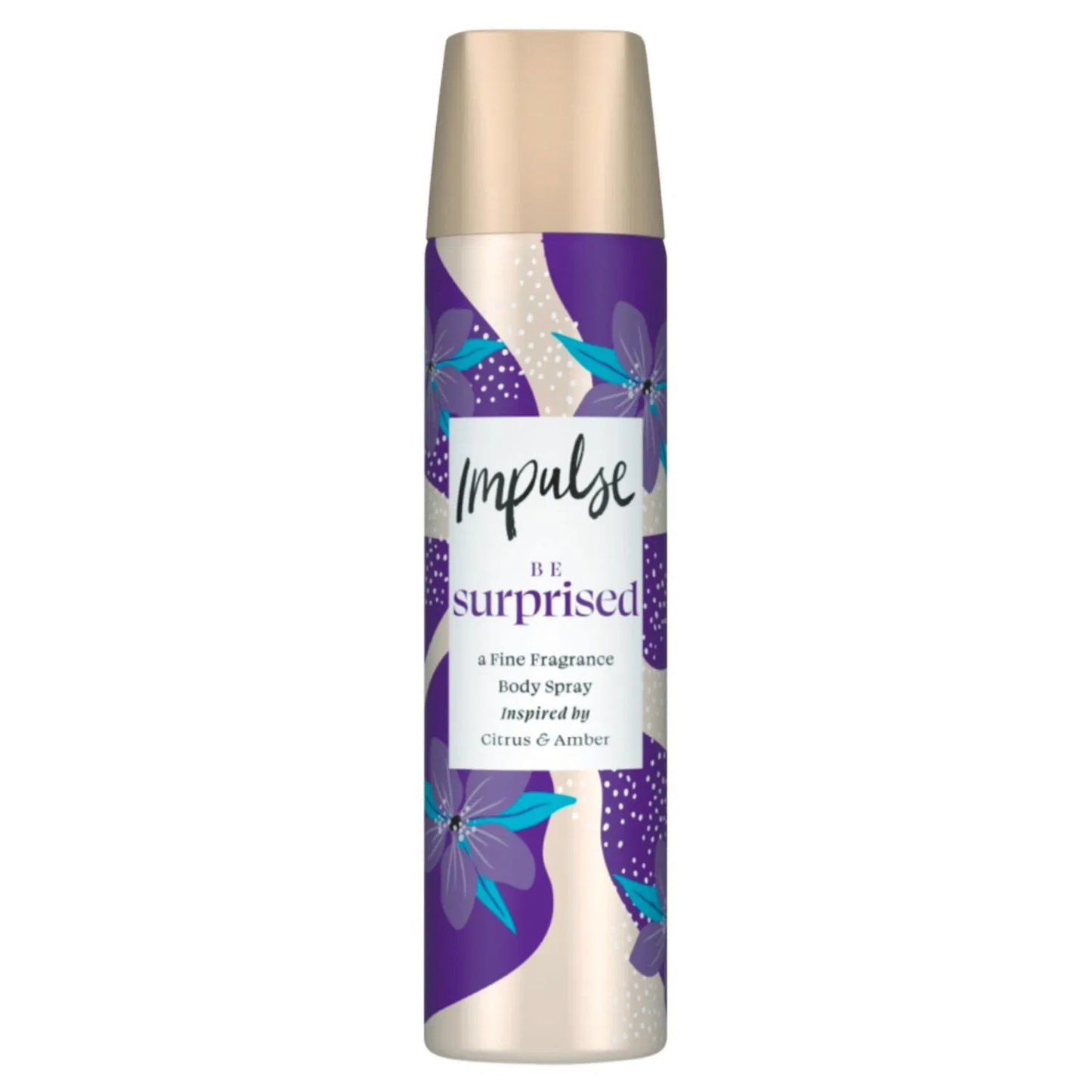 IMPULSE BE SURPRISED BODY SPRAY - 75ML