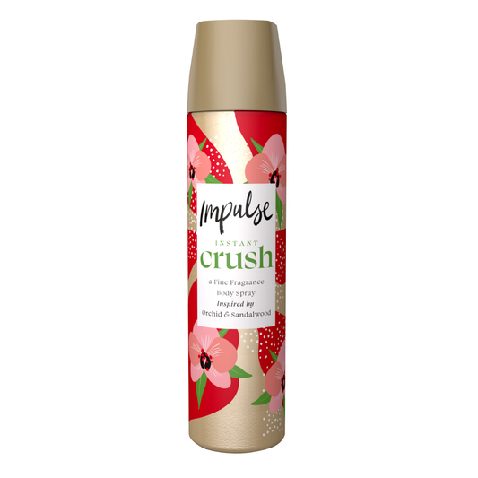 IMPULSE INSTANT CRUSH BODY SPRAY - 75ML