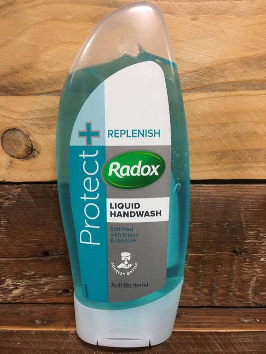 RADOX PROTECT + REPLENISH ANTIBACTERIAL HANDWASH - 250ML