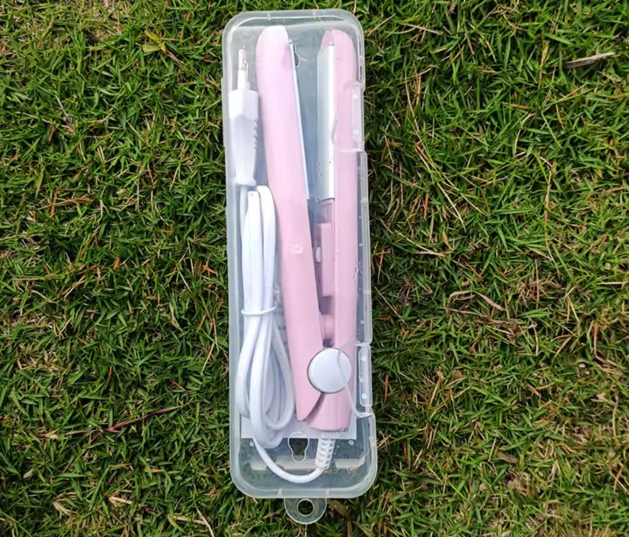 STEAM POD MINI HAIR STRAIGHTENER