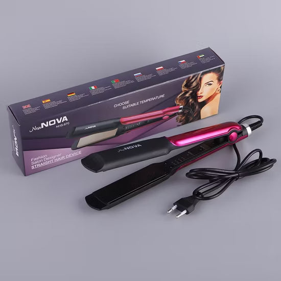 NEW NOVA NHS-870 STRAIGHT HAIR DEVICE