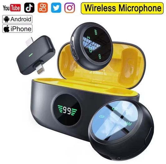 2in1 PROFESSIONAL LAPEL WIRELESS MICROPHONE