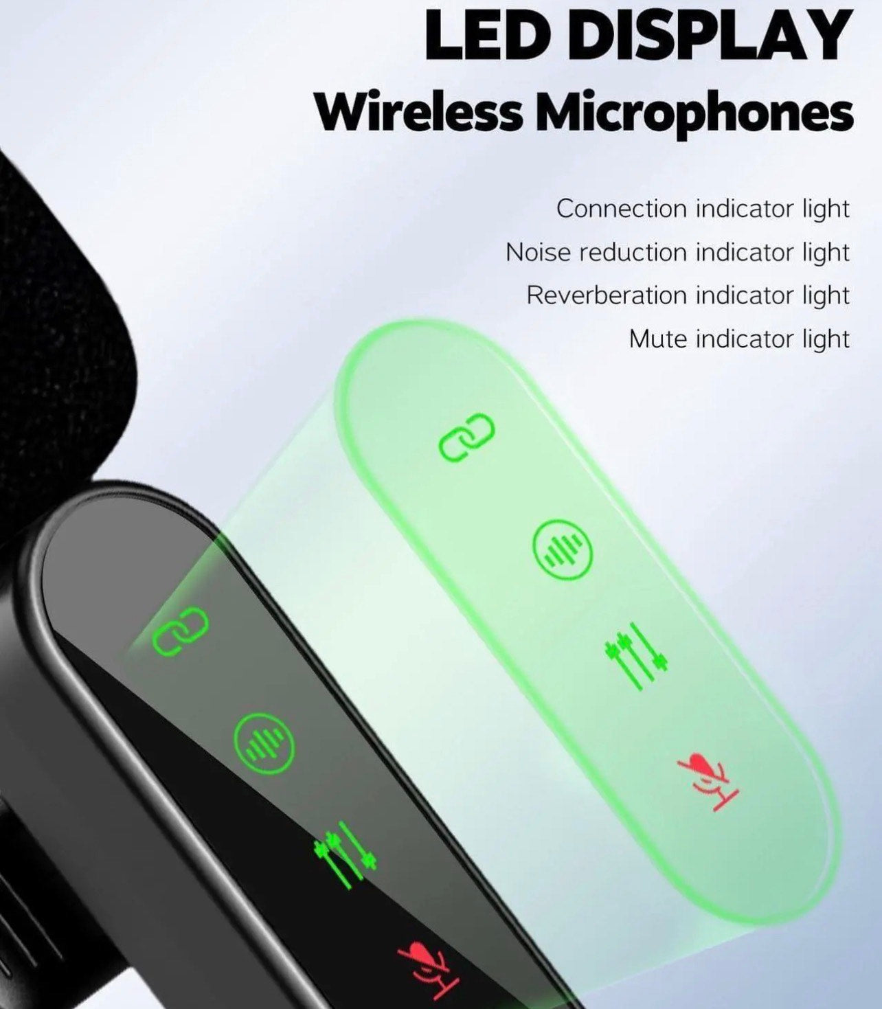 4 IN 1 MULTI CONNECTOR LAVALIER/LAPEL PROFESSIONAL STUDIO MICROPHONE