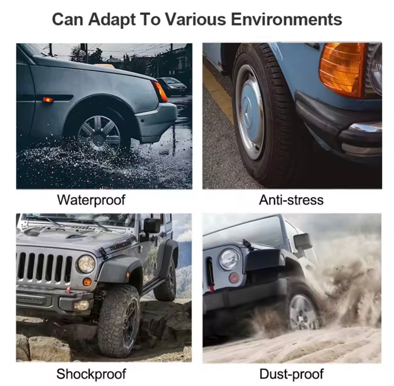 VEHICLE TYRE PRESSURE MONITORING SYSTEM (TPMS) - BOTH SOLAR & BATTERY POWERED