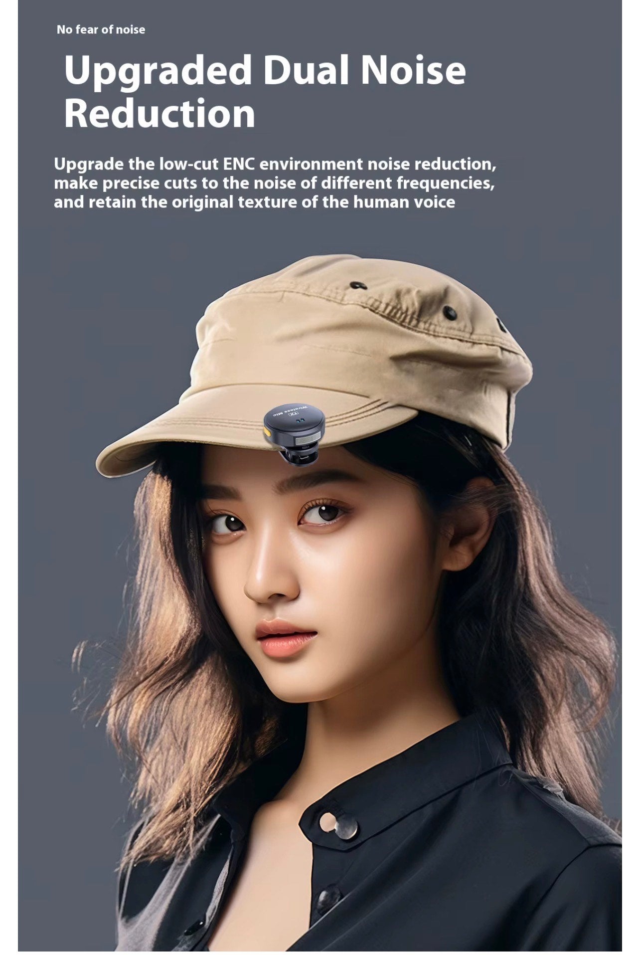 Q8 WIRELESS LAPEL MICROPHONE WITH TYPE C CONNECTOR