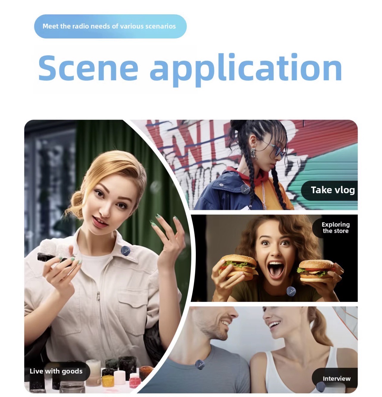 Q8 WIRELESS LAPEL MICROPHONE WITH TYPE C CONNECTOR