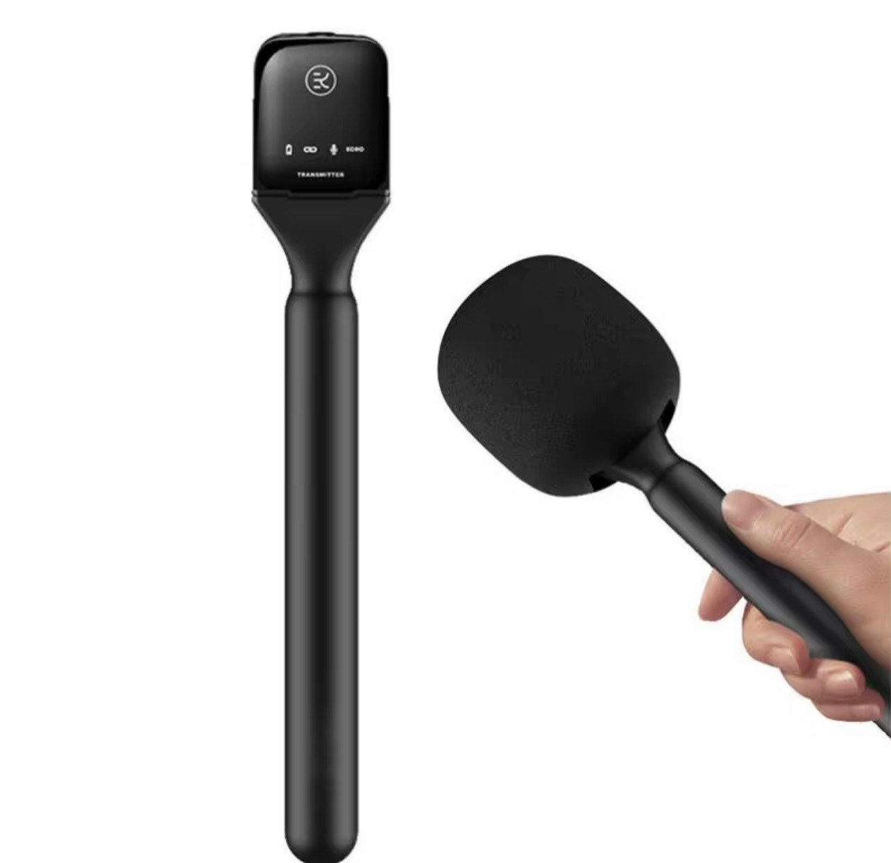 WIRELESS OMNIDIRECTIONAL MICROPHONE STAND STICK WITH TYPE C CONNECTOR FOR INTERVIEWS, CONFERENCES & STUDIOS