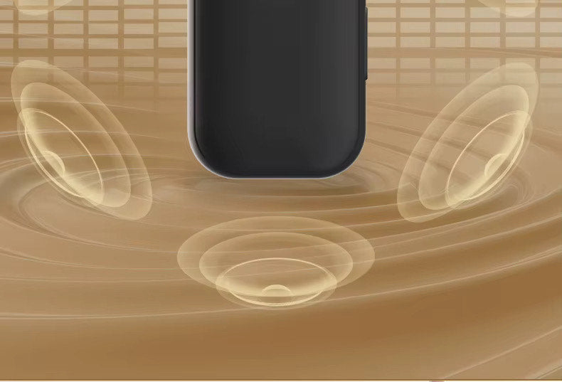 QY10 PRIVATE MODEL WIRELESS 2IN1 LAPEL MICROPHONE WITH APPLE & TYPE C CONNECTORS AND CHARGING CASE