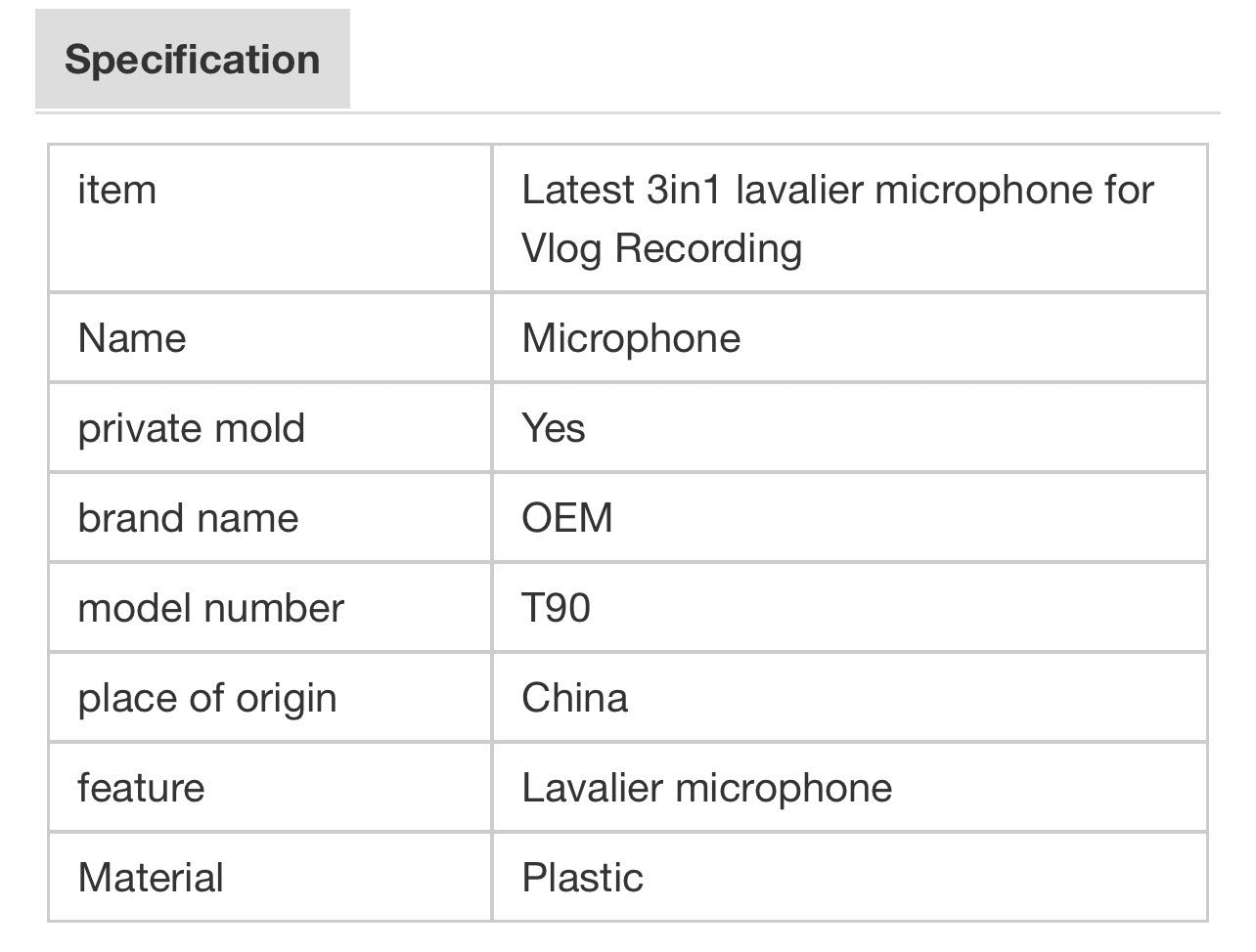 LATEST T90 HIGH QUALITY 2IN1 WIRELESS 2.4G MICROPHONE + 3 CONNECTORS