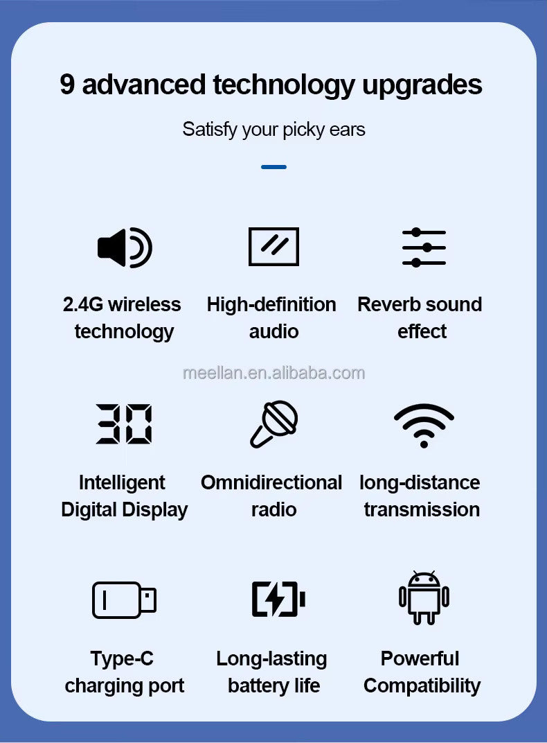 QY66 LATEST LAPEL COLLAR LAVALIERE MICROPHONE WITH TYPE C & APPLE CONNECTORS